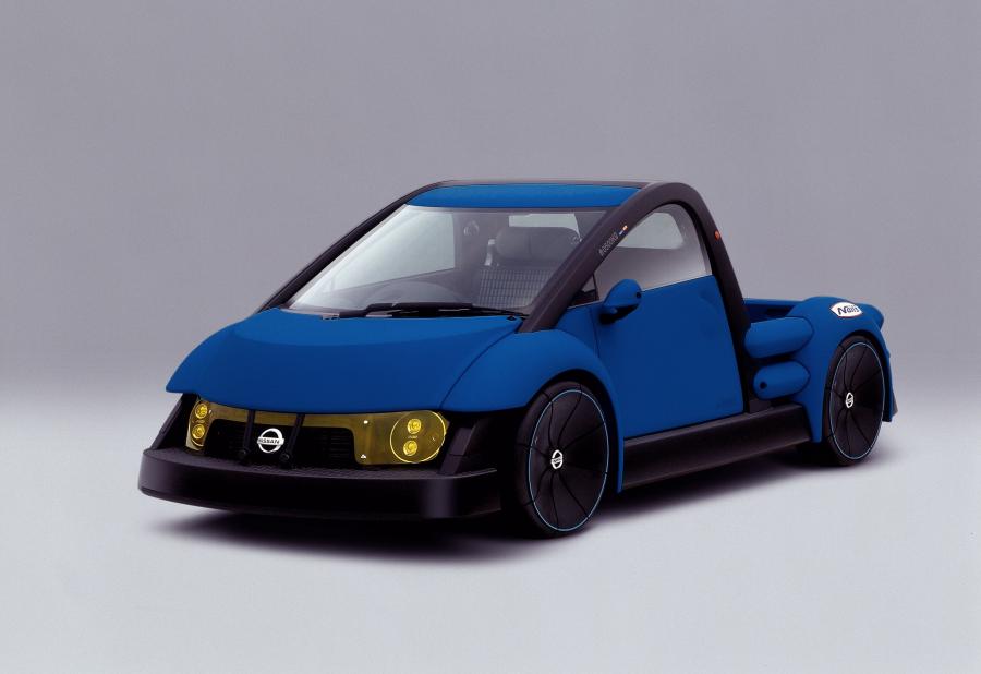  Nissan Nails Concept 2001 года  (фото 16 из 17)